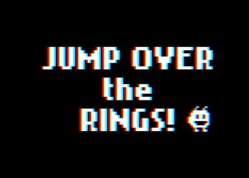 Jump Over the Rings! Jump Over the Rings!