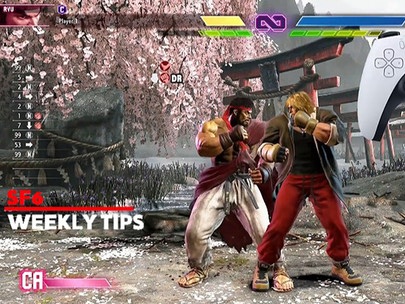 Combo 1 của Ryu - Street Fighter Combo 1 của Ryu - Street Fighter