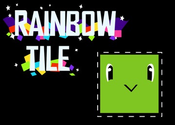 Rainbow tile Rainbow tile