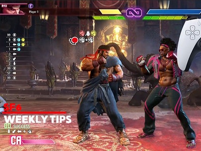 Combo thứ 2 của Ryu - Street Fighter Combo thứ 2 của Ryu - Street Fighter