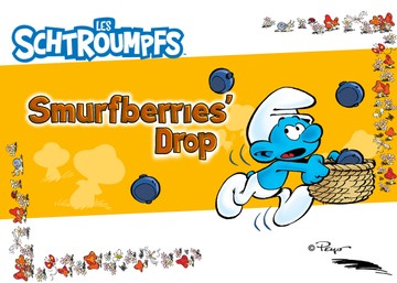 Thu hoạch Smurfberries
