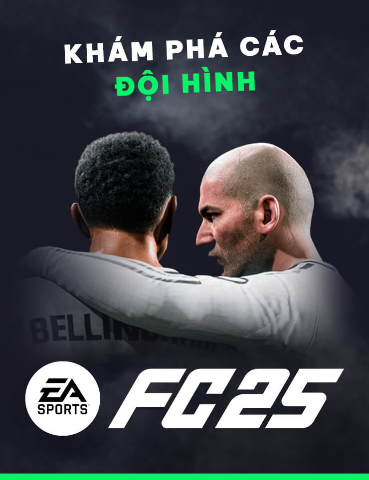 EA FC 25 : Khám phá các đội hình