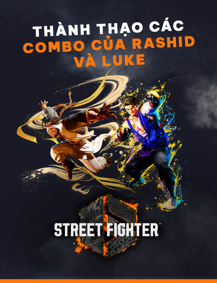 Street Fighter 6 : Giải mã combo thứ 2 của Luke
